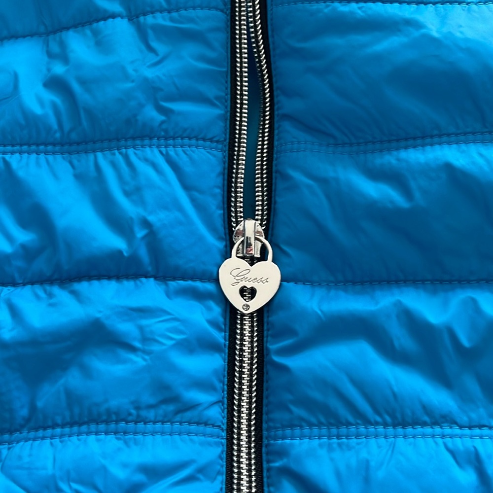 Blue Guess Ladies vest - Picture 4 of 6